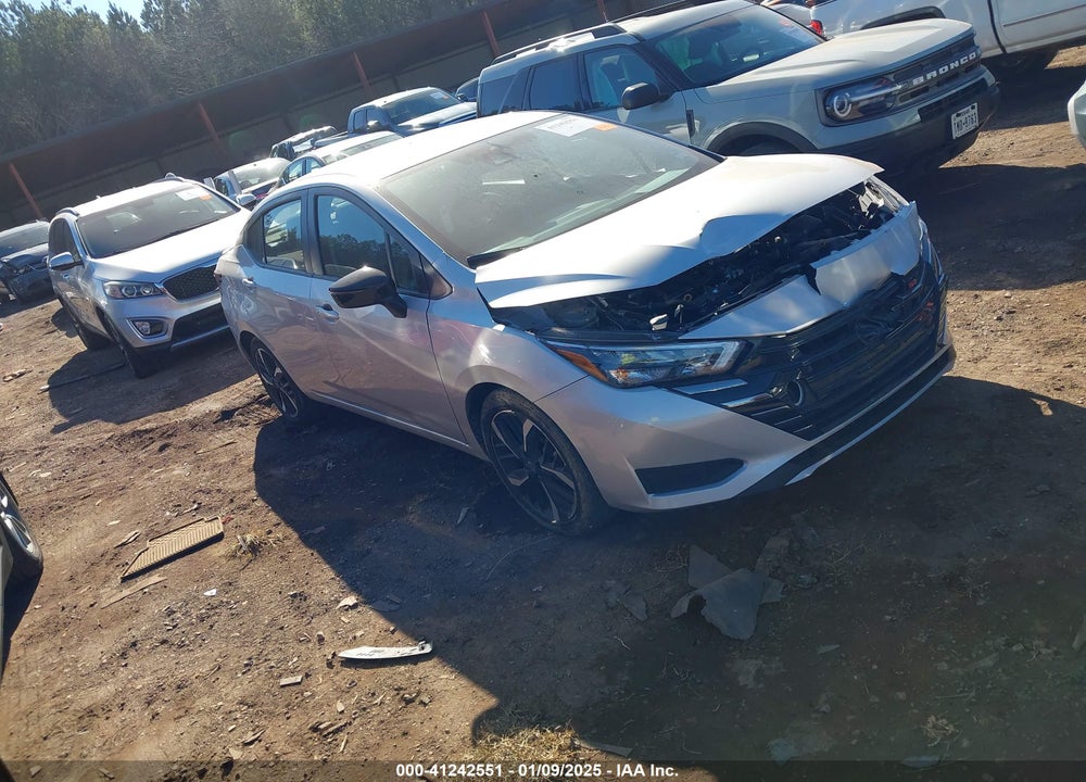2024 NISSAN VERSA 1.6 SR VIN: 3N1CN8FV0RL868048
