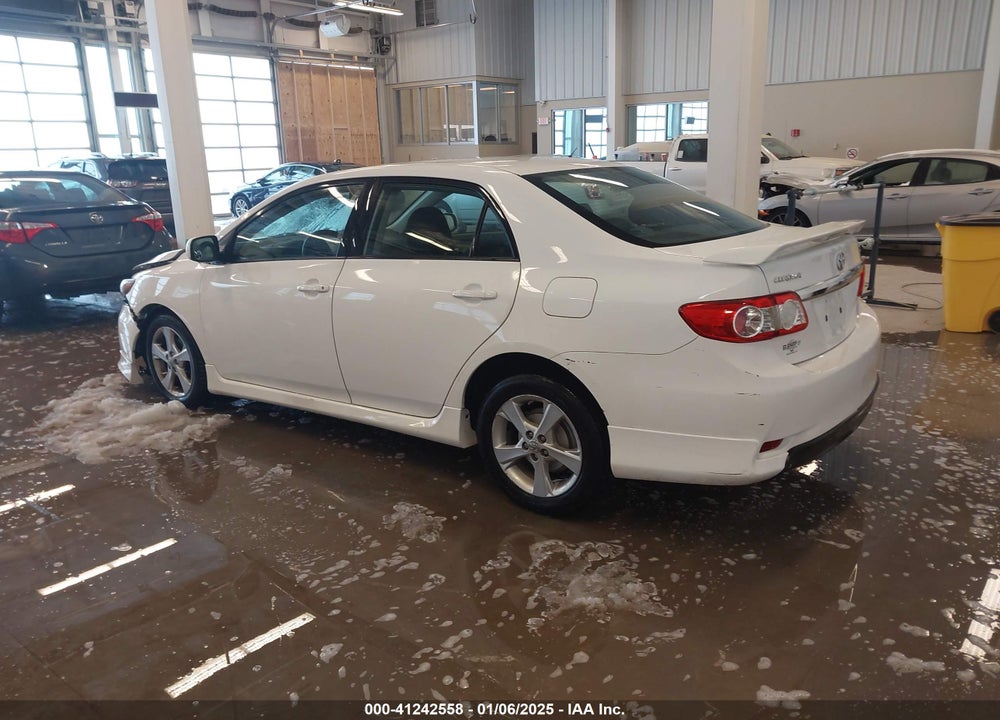 2011 TOYOTA COROLLA VIN: 2T1BU4EE9BC600016