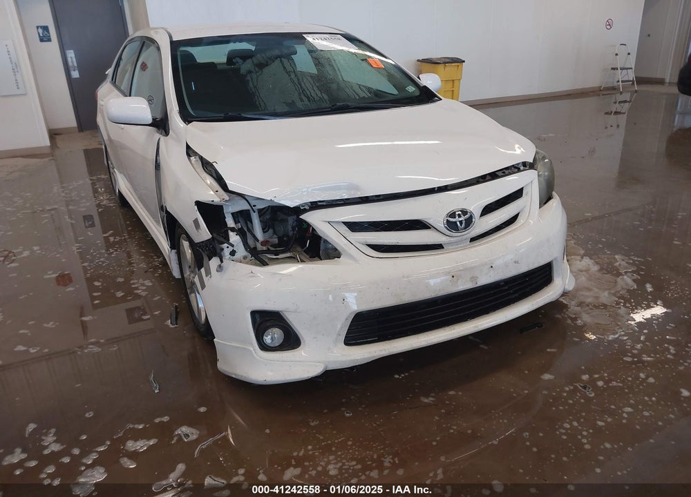 2011 TOYOTA COROLLA VIN: 2T1BU4EE9BC600016