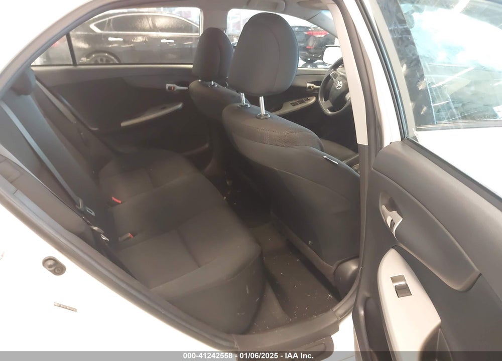 2011 TOYOTA COROLLA VIN: 2T1BU4EE9BC600016