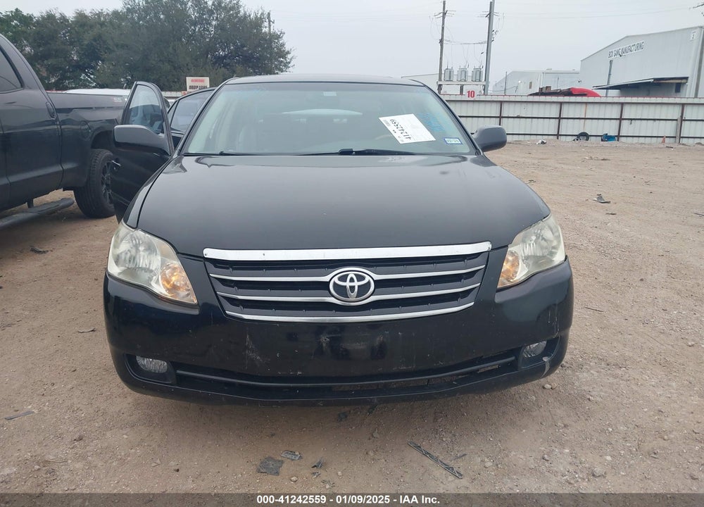 2007 TOYOTA AVALON LIMITED VIN: 4T1BK36B67U204927
