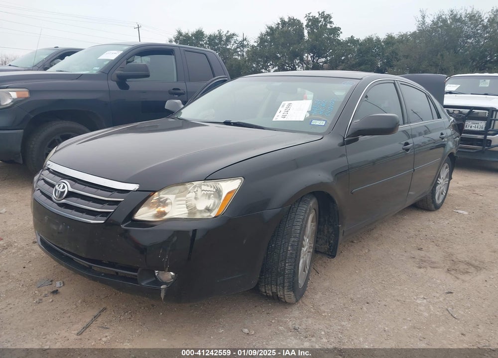 2007 TOYOTA AVALON LIMITED VIN: 4T1BK36B67U204927