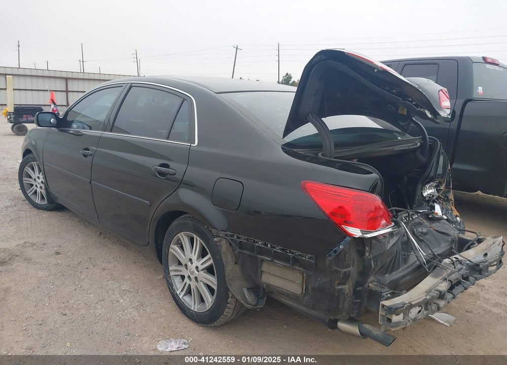 2007 TOYOTA AVALON LIMITED VIN: 4T1BK36B67U204927