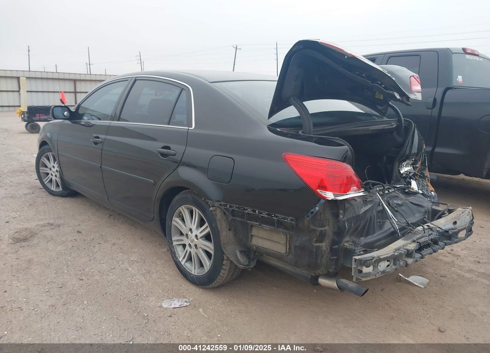 2007 TOYOTA AVALON LIMITED VIN: 4T1BK36B67U204927
