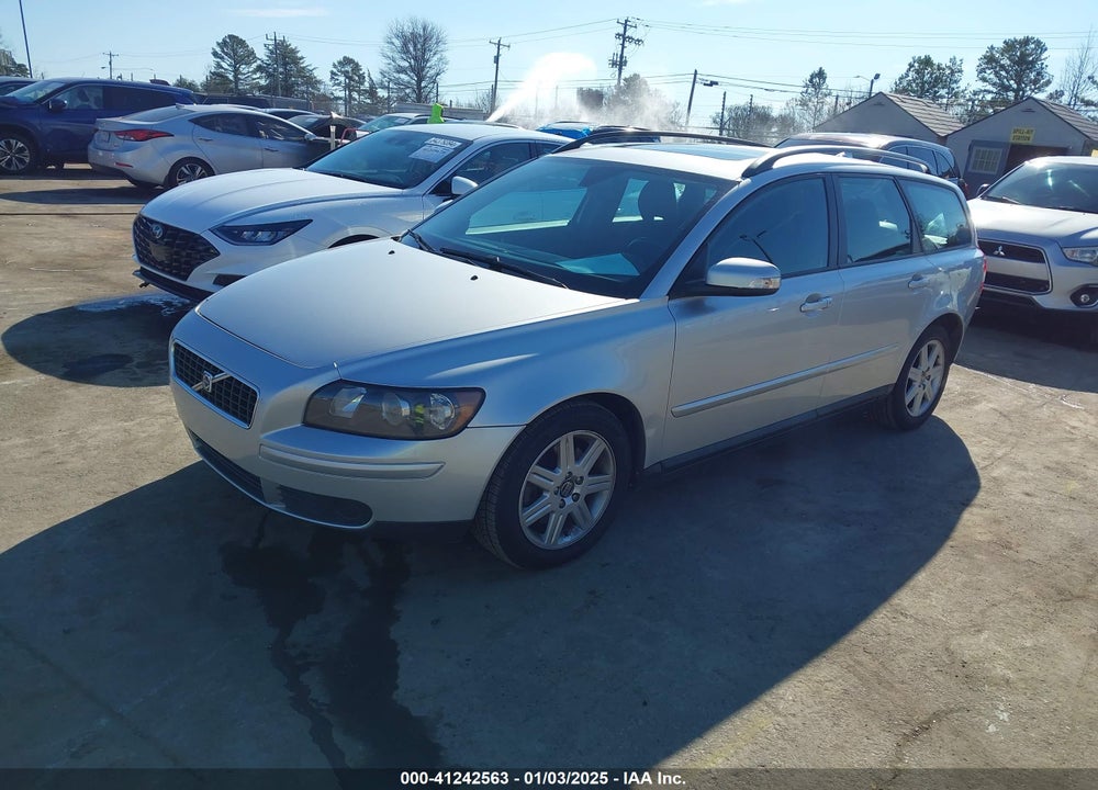 2007 VOLVO V50 2.4I VIN: YV1MW390072322098