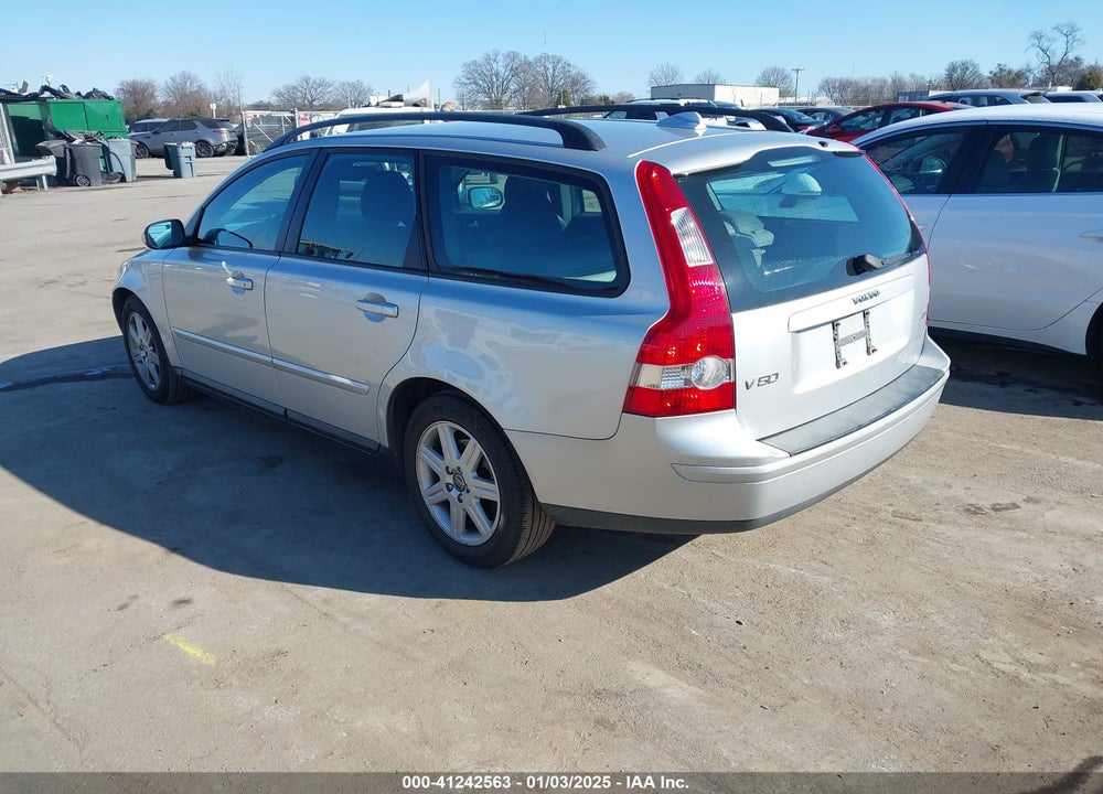 2007 VOLVO V50 2.4I VIN: YV1MW390072322098