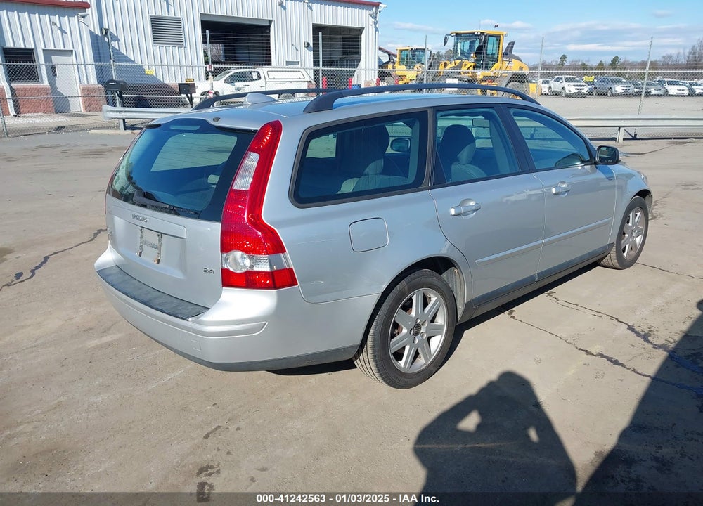 2007 VOLVO V50 2.4I VIN: YV1MW390072322098