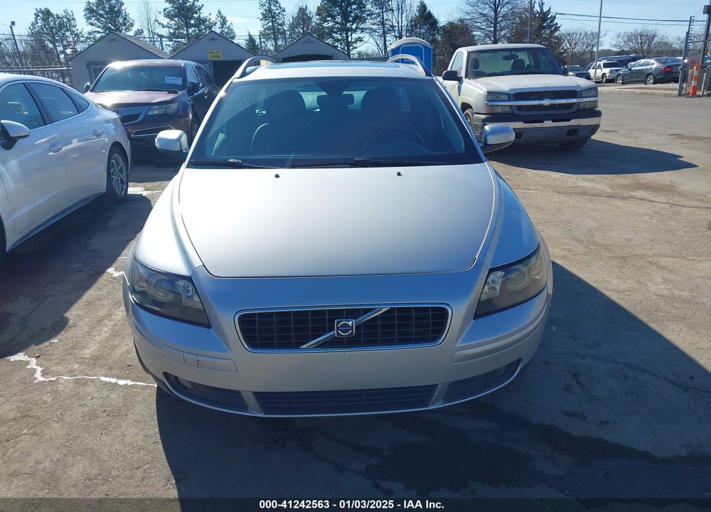2007 VOLVO V50 2.4I VIN: YV1MW390072322098