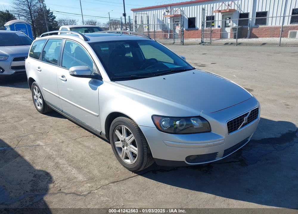 2007 VOLVO V50 2.4I VIN: YV1MW390072322098