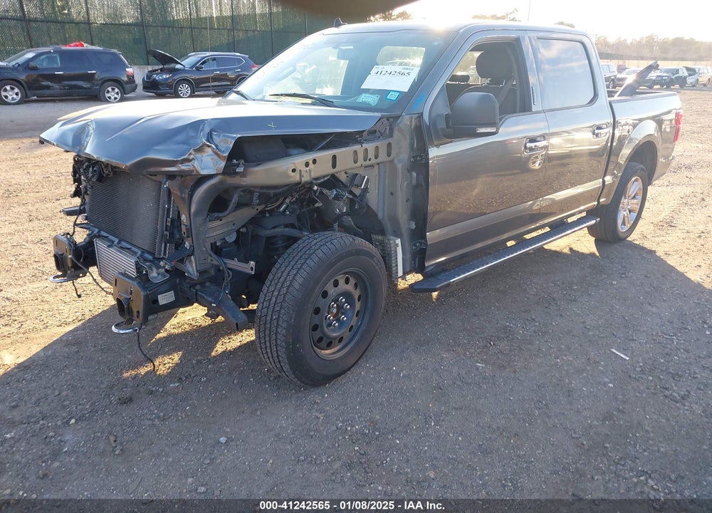 2019 FORD F-150 VIN: 1FTEW1EP7KFA03896