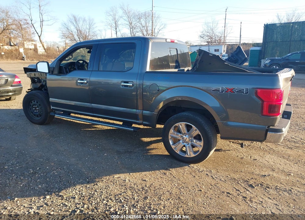 2019 FORD F-150 VIN: 1FTEW1EP7KFA03896