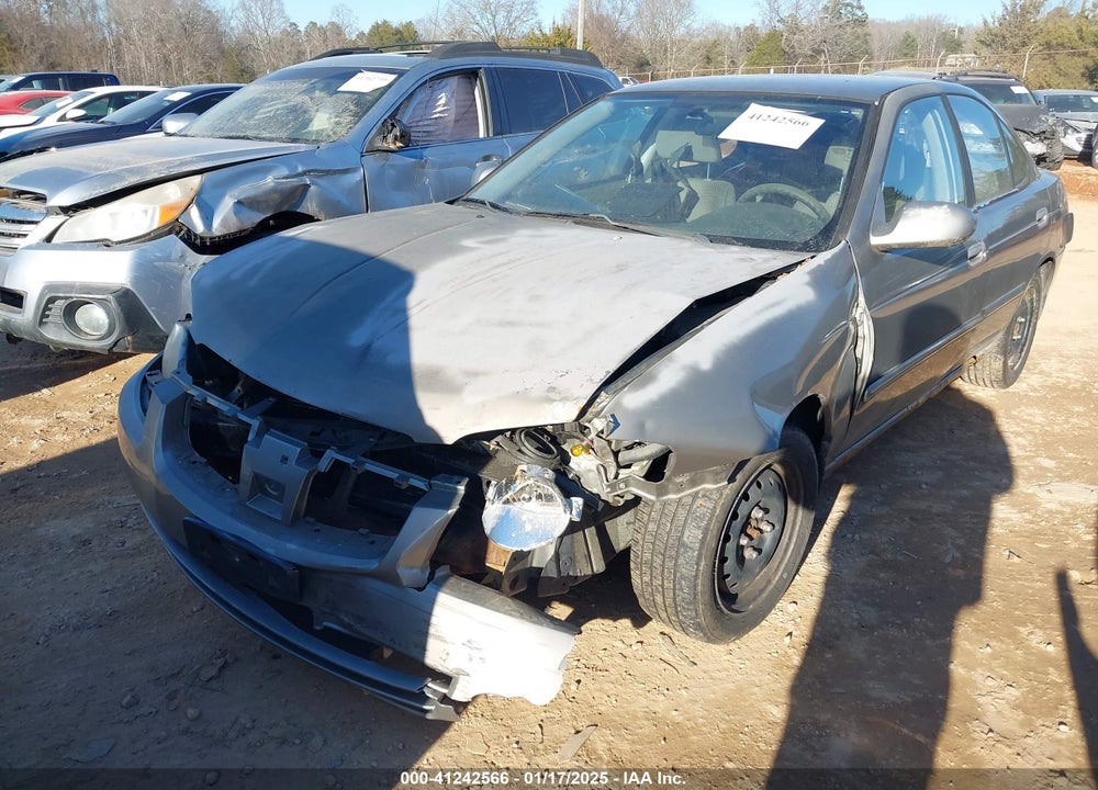2005 NISSAN SENTRA 1.8S VIN: 3N1CB51D35L593453