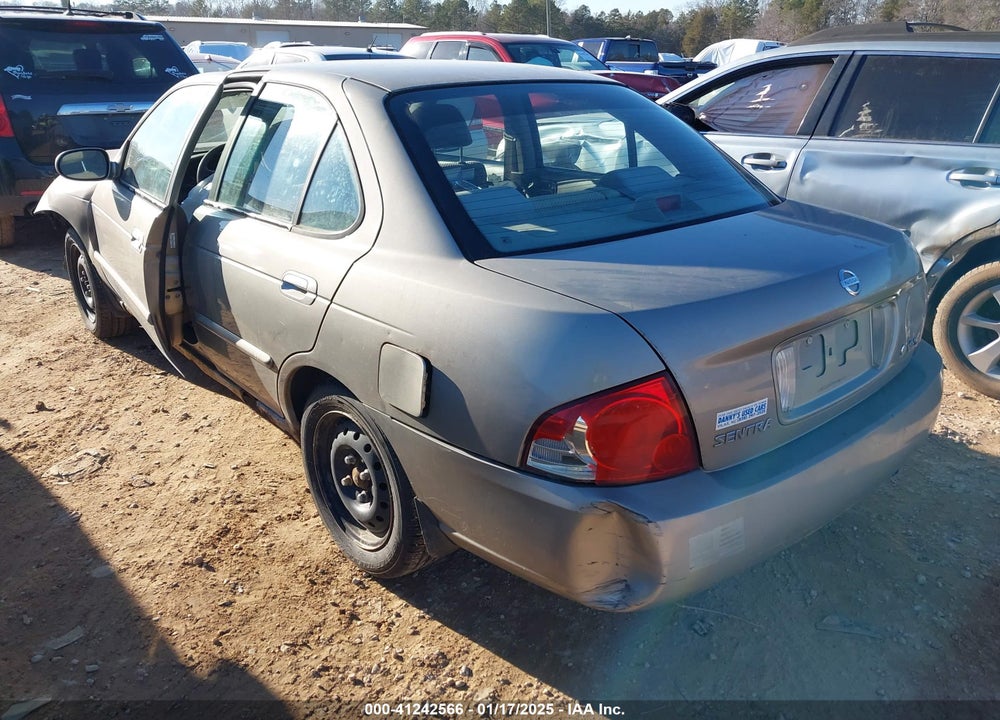2005 NISSAN SENTRA 1.8S VIN: 3N1CB51D35L593453