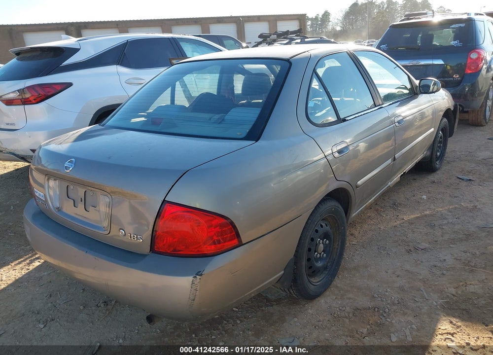 2005 NISSAN SENTRA 1.8S VIN: 3N1CB51D35L593453