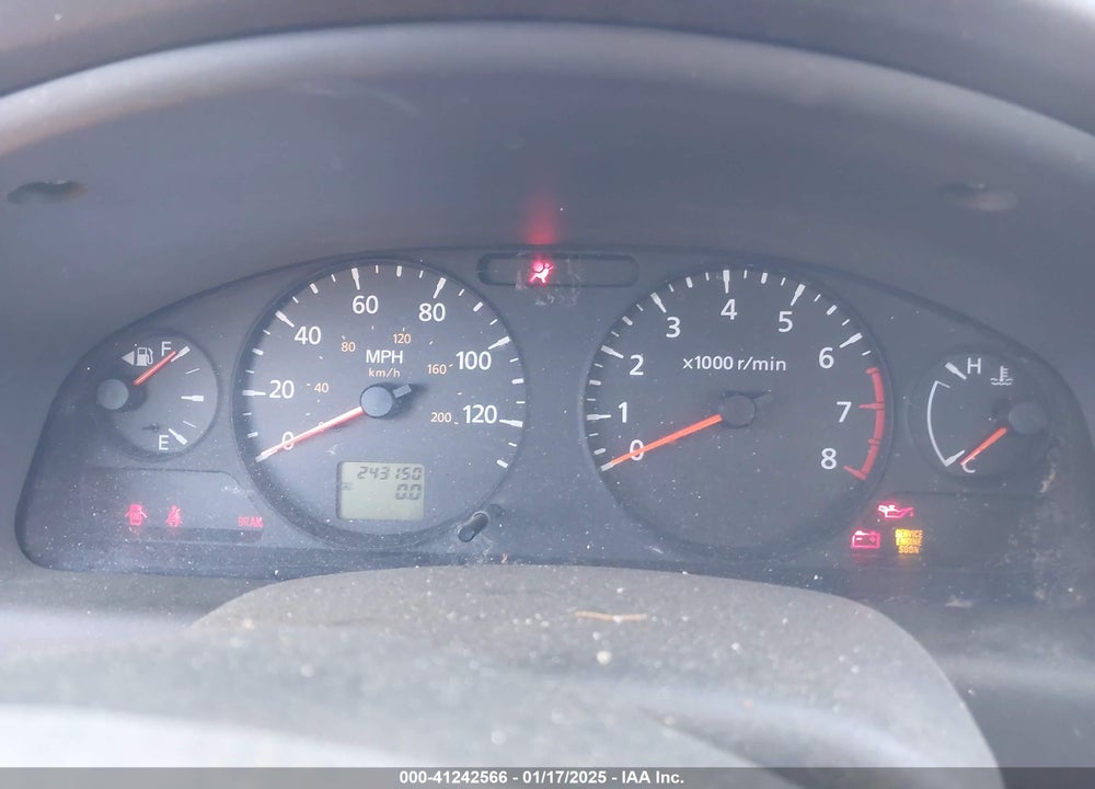 2005 NISSAN SENTRA 1.8S VIN: 3N1CB51D35L593453