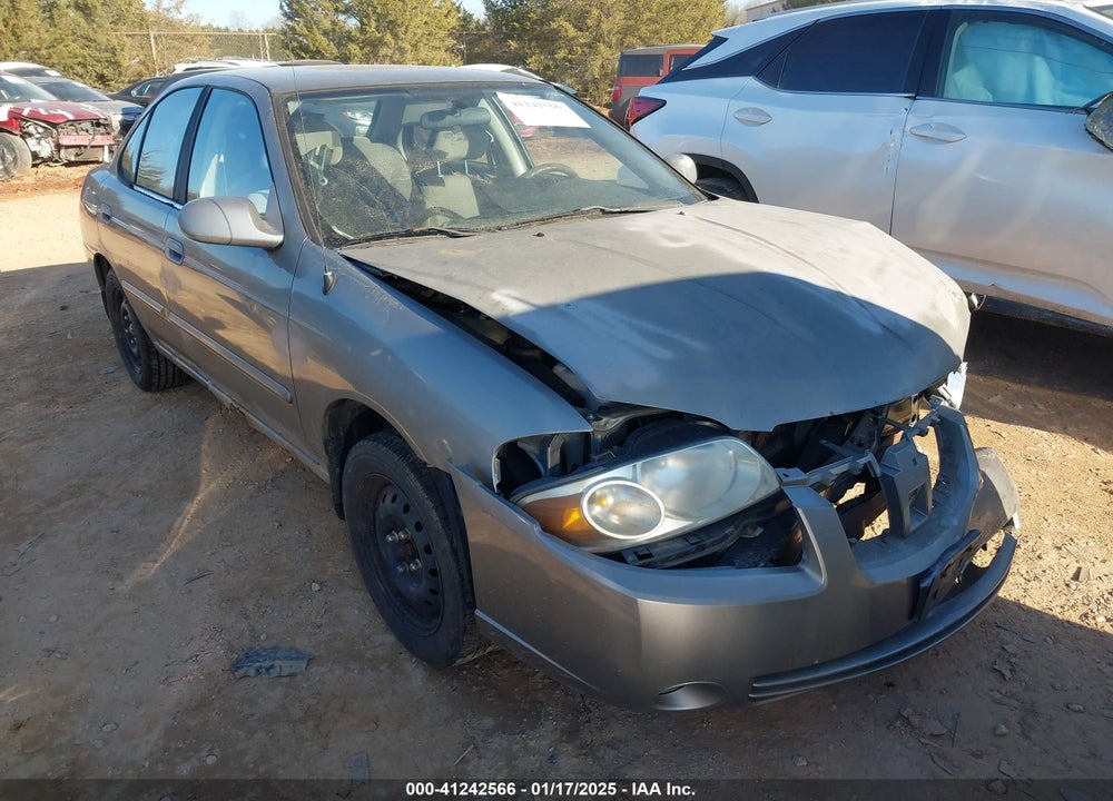 2005 NISSAN SENTRA 1.8S VIN: 3N1CB51D35L593453