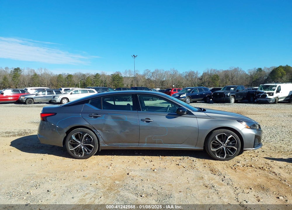 2024 NISSAN ALTIMA SR FWD VIN: 1N4BL4CVXRN386382