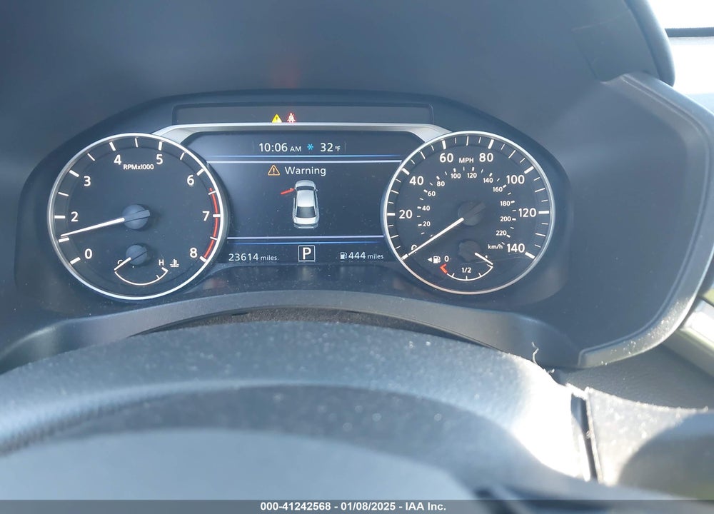 2024 NISSAN ALTIMA SR FWD VIN: 1N4BL4CVXRN386382