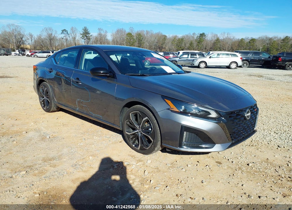 2024 NISSAN ALTIMA SR FWD VIN: 1N4BL4CVXRN386382