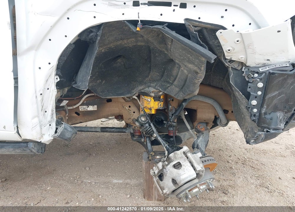 2024 GMC SIERRA 2500HD 4WD  STANDARD BED AT4X VIN: 1GT49ZEYXRF302884