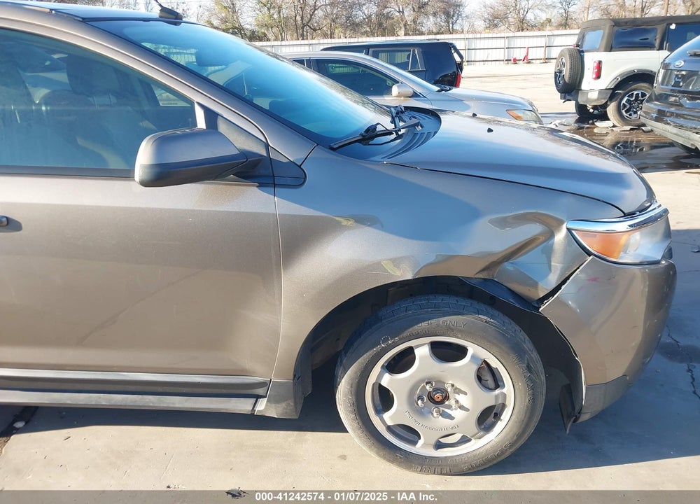 2013 FORD EDGE SEL VIN: 2FMDK3J94DBC81276