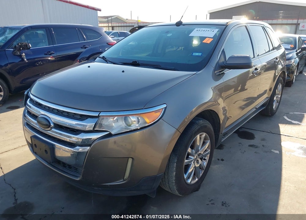 2013 FORD EDGE SEL VIN: 2FMDK3J94DBC81276