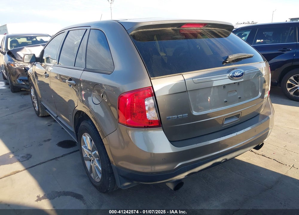 2013 FORD EDGE SEL VIN: 2FMDK3J94DBC81276