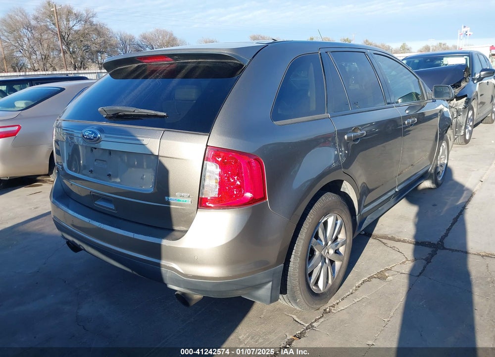 2013 FORD EDGE SEL VIN: 2FMDK3J94DBC81276