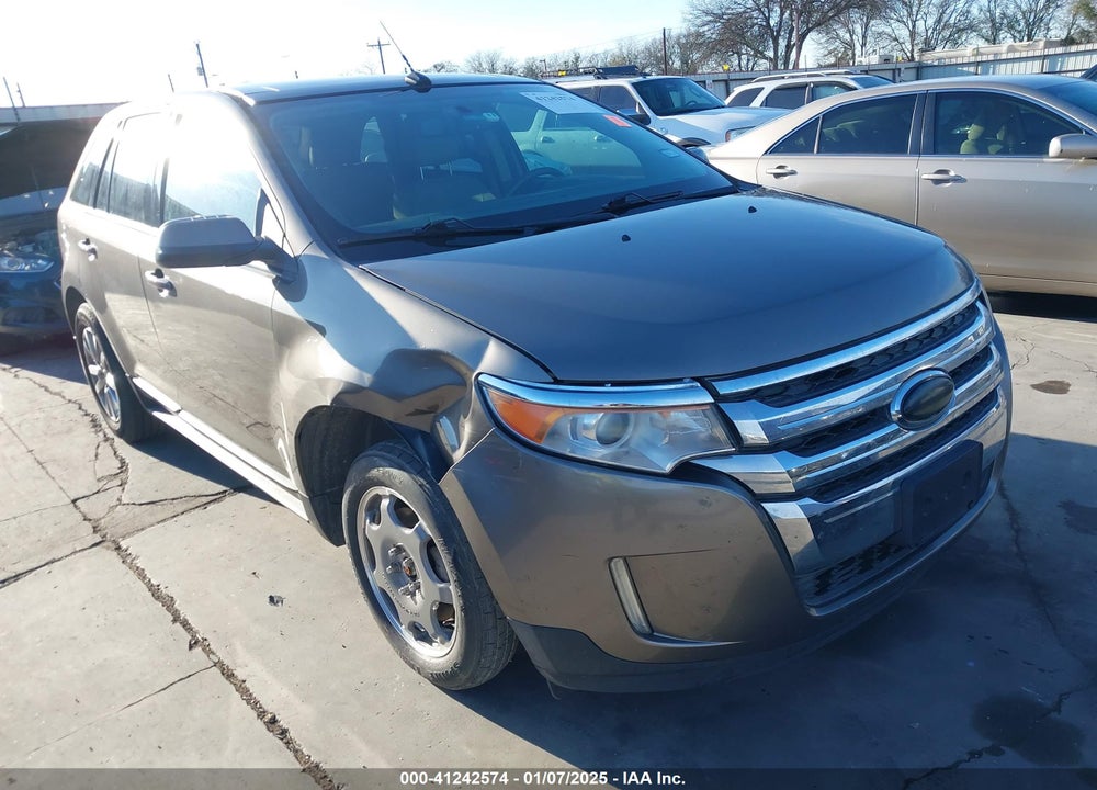 2013 FORD EDGE SEL VIN: 2FMDK3J94DBC81276