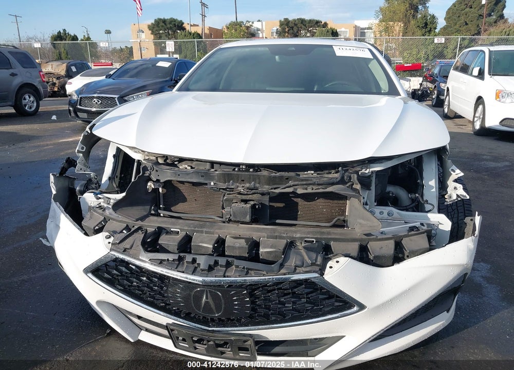2023 ACURA TLX VIN: 19UUB5F40PA001125
