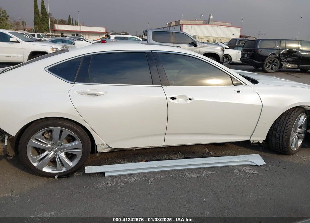 2023 ACURA TLX VIN: 19UUB5F40PA001125