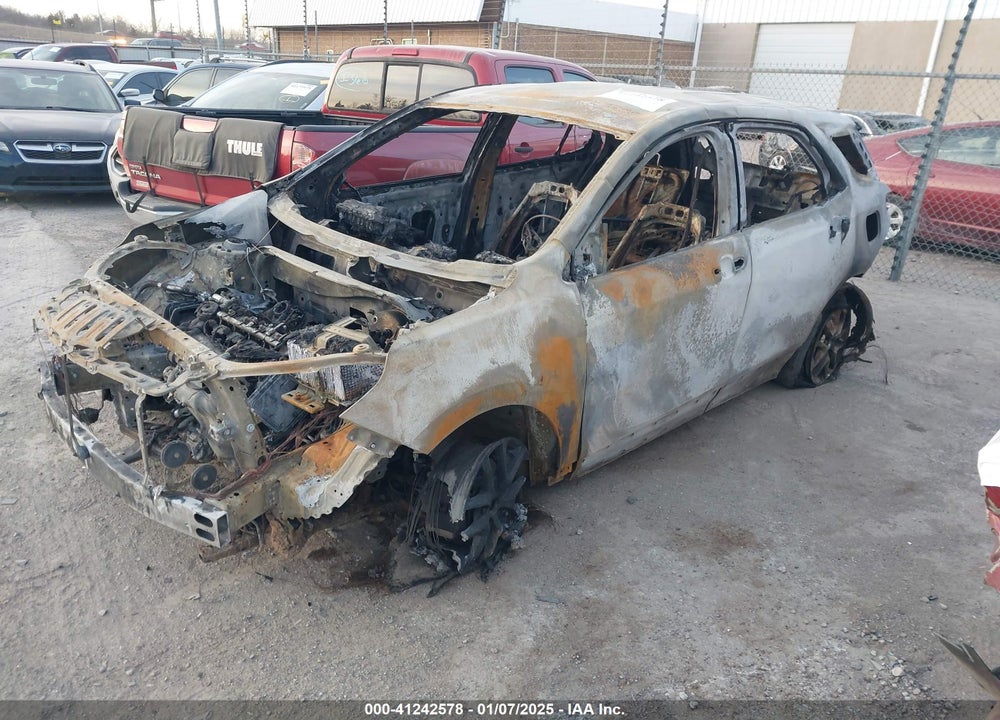 2022 CHEVROLET EQUINOX AWD LT VIN: 3GNAXUEV3NL232427