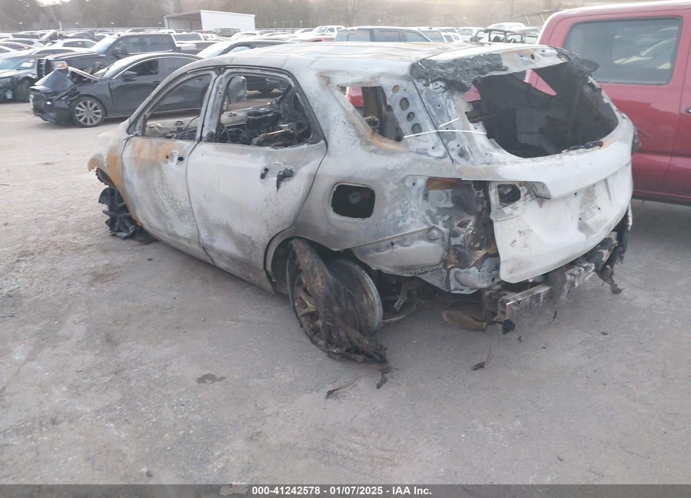 2022 CHEVROLET EQUINOX AWD LT VIN: 3GNAXUEV3NL232427