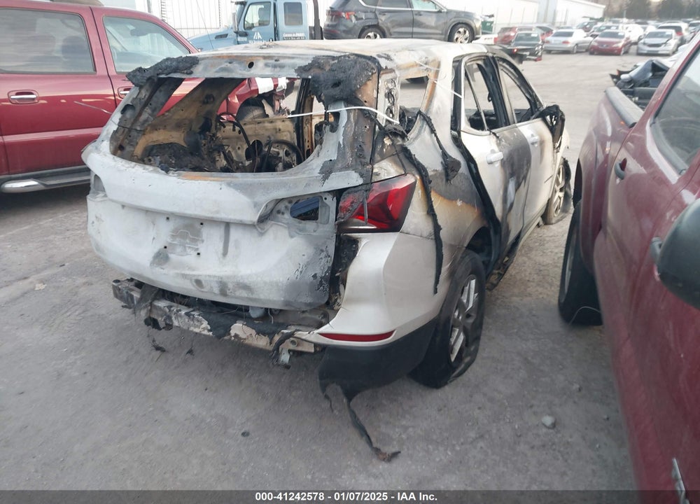 2022 CHEVROLET EQUINOX AWD LT VIN: 3GNAXUEV3NL232427