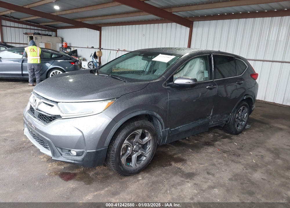 2017 HONDA CR-V EX VIN: 2HKRW2H58HH646726