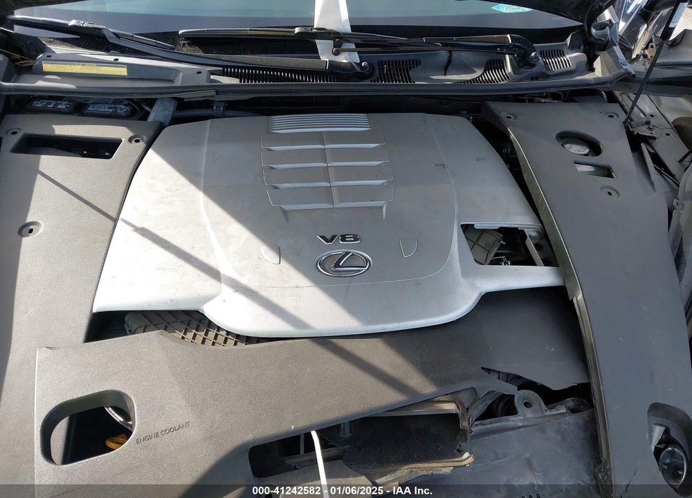 2010 LEXUS LS 460 VIN: JTHBL5EFXA5092022