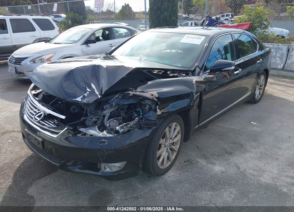 2010 LEXUS LS 460 VIN: JTHBL5EFXA5092022
