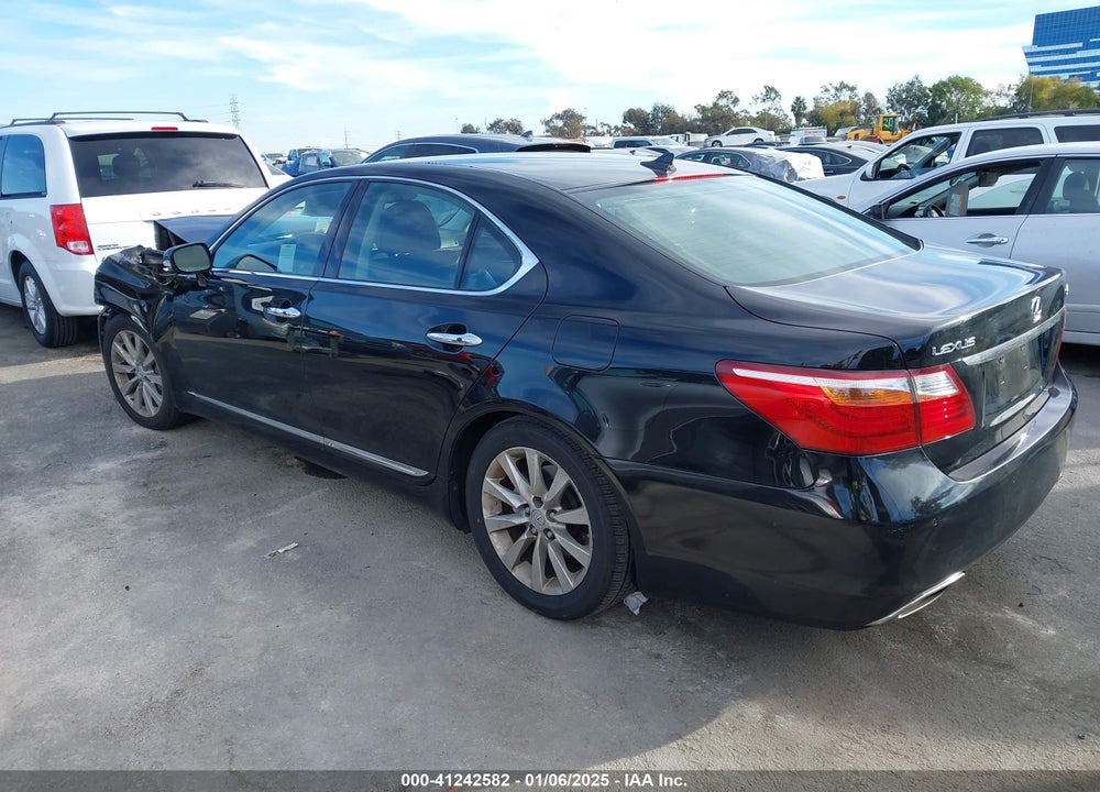 2010 LEXUS LS 460 VIN: JTHBL5EFXA5092022