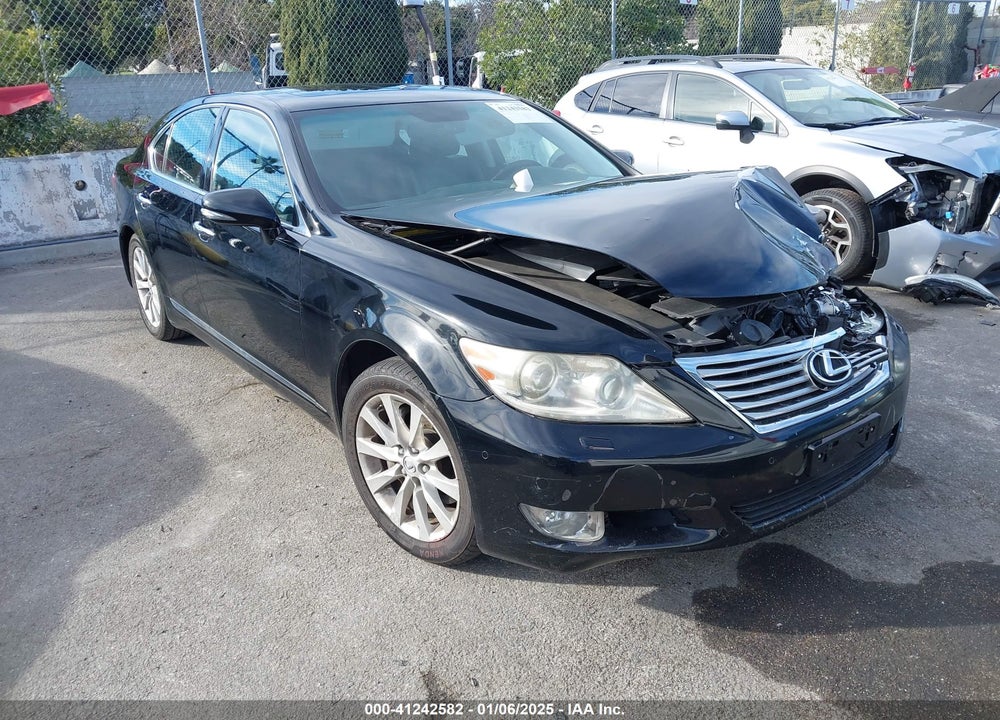 2010 LEXUS LS 460 VIN: JTHBL5EFXA5092022