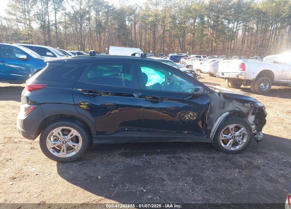 2023 HYUNDAI KONA SEL VIN: KM8K6CAB1PU045942
