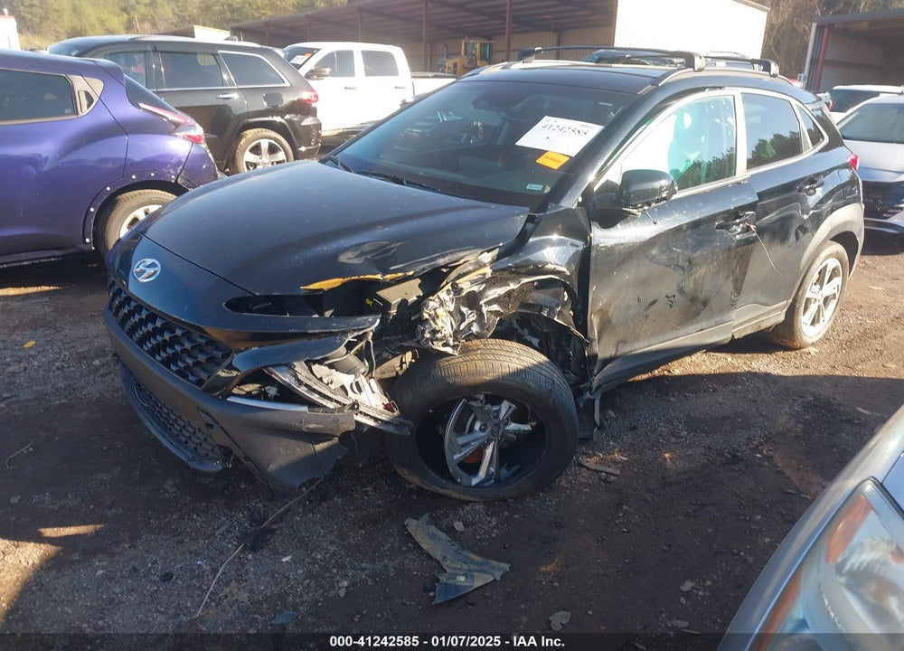 2023 HYUNDAI KONA SEL VIN: KM8K6CAB1PU045942
