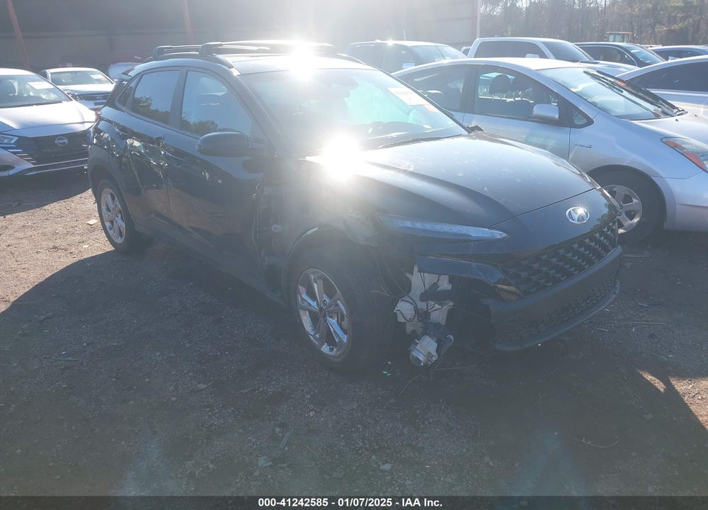 2023 HYUNDAI KONA SEL VIN: KM8K6CAB1PU045942