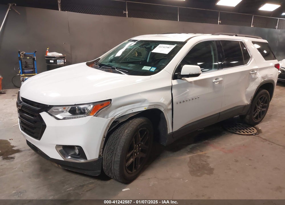 2020 CHEVROLET TRAVERSE AWD LT CLOTH VIN: 1GNEVGKW7LJ213292