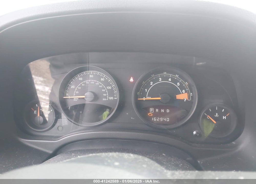 2015 JEEP PATRIOT HIGH ALTITUDE EDITION VIN: 1C4NJRFB6FD119866