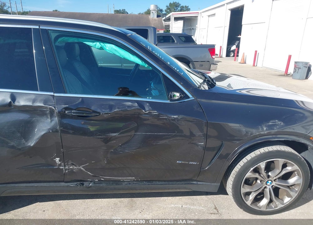 2017 BMW X5 SDRIVE35I VIN: 5UXKR2C55H0U17819