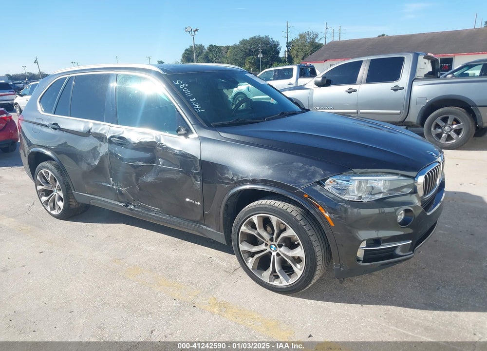 2017 BMW X5 SDRIVE35I VIN: 5UXKR2C55H0U17819
