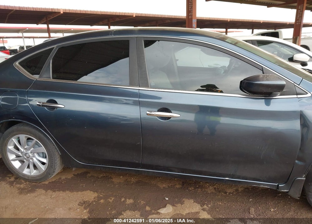2013 NISSAN SENTRA SV VIN: 3N1AB7AP1DL719496