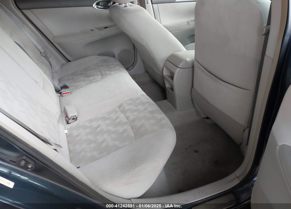 2013 NISSAN SENTRA SV VIN: 3N1AB7AP1DL719496