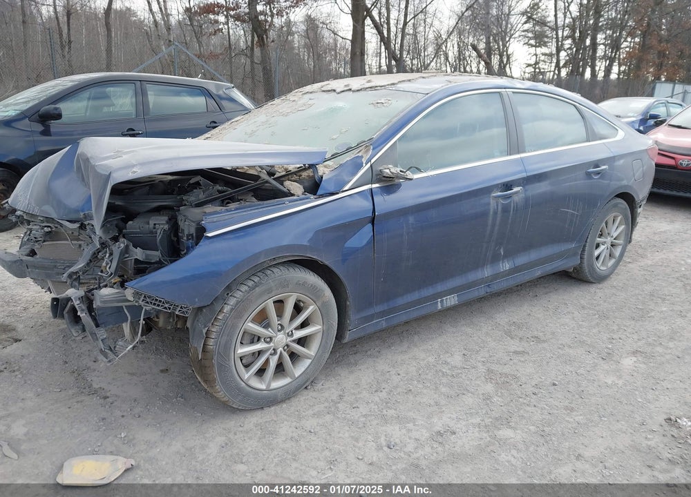 2018 HYUNDAI SONATA VIN: 5NPE24AF3JH646714