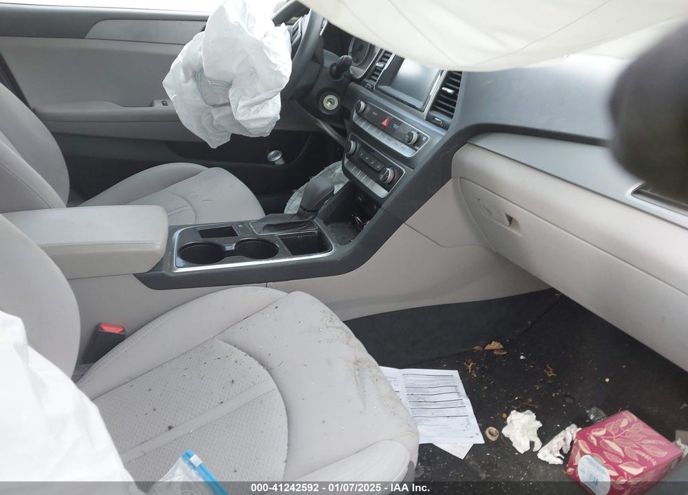 2018 HYUNDAI SONATA VIN: 5NPE24AF3JH646714